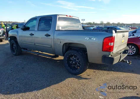 2013 Chevrolet Silverado 1500 Lt from USA, damaged, VIN 3GCPKSE79DG108869